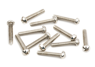 Fender Intonation-Screws Nickel gitarų derinimo varžtai