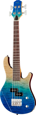 Flight Mini Bass TBL elektrinė kelioninė gitara  