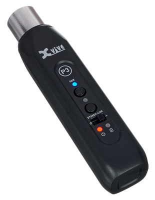 XVive P3 „Bluetooth“ audio imtuvas