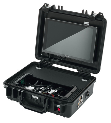 BSS Pro Case Atem Mini transliavimo įranga