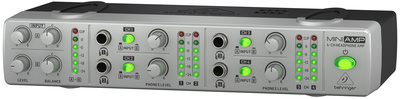 Behringer Amp800 V2 ausinių stiprintuvas
