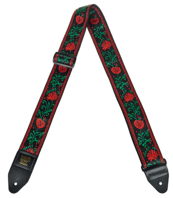 Ernie Ball E-Guitar Strap Western Rose gitaros diržas