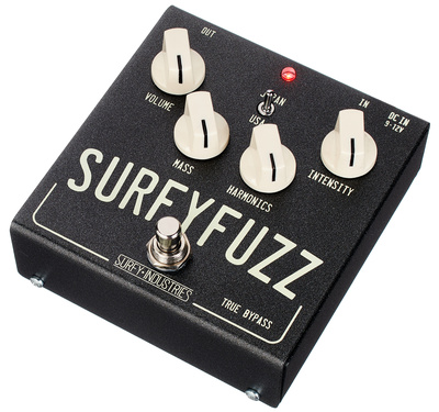 Surfy Industries Surfyfuzz distortion pedalai