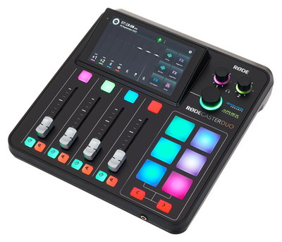 Rode Rodecaster Duo kelių takelių kompaktiška studija