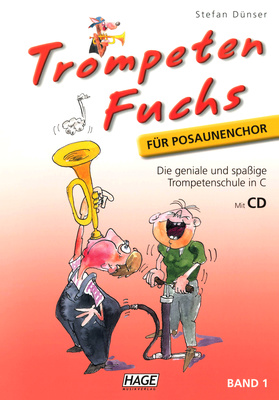 Hage Musikverlag Trompeten Fuchs C trimitų mokykla