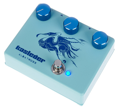 Kasleder Albatross Bass Fuzz boso efektų pedalas