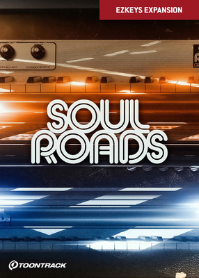 Toontrack EKX Soul Roads garsų biblioteka