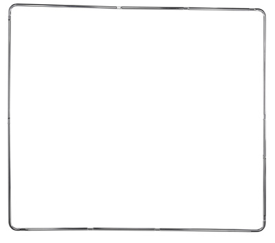 Manfrotto LL LB7623 Baltas fonas 4x2.3m