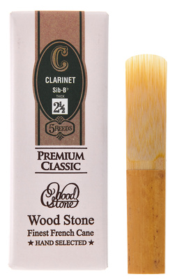 Wood Stone Ishimori Bb-Clarinet 2.5 Bb klarneto liežuvėlis (prancūziškas)