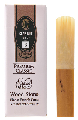 Wood Stone Ishimori Bb-Clarinet 3.0 Bb klarneto liežuvėliai (prancūziški)