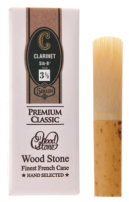 Wood Stone Ishimori Bb-Clarinet 3.5 klarneto liežuvėlis  