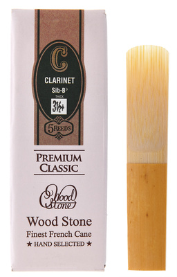 Wood Stone Ishimori Bb-Clarinet 3.5+ klarneto liežuvėliai
