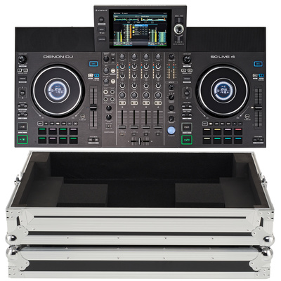 Denon DJ SC Live 4 Magma Case komplektas DJ valdiklis