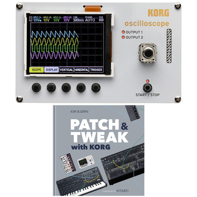 Korg Nu:Tekt NTS-2 oscilloskopo komplektas