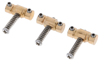 Allparts Compensated T Brass Saddles gitaros balneliai