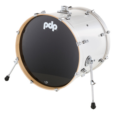 DW PDP 22"x18" Concept Maple bosinis būgnas