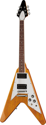 Gibson 70s Flying V Antique Natural elektrinė gitara