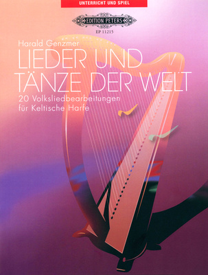 Edition Peters Lieder und Tänze der Welt arfos giesmynas