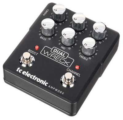 tc electronic Dual Wreck Preamp gitaros efektas  