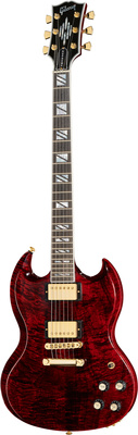 Gibson SG Supreme Wine Red elektrinė gitara  