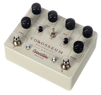 Cornerstone Colosseum Dual Overdrive distortion pedalas