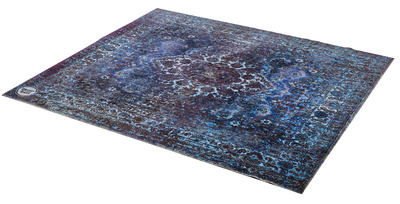 Drum N Base Vintage Drum Rug Galaxy būgnų kilimas