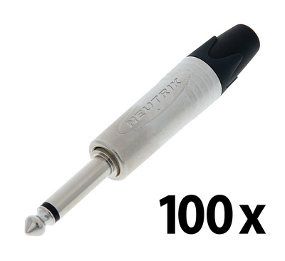 Neutrik NP2 X 100x jack jungtis (6.3mm - 1/4")