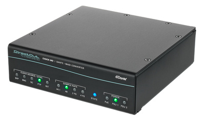 DirectOut EXBOX.MD Rev 2.0 skaitmeninis keitiklis  