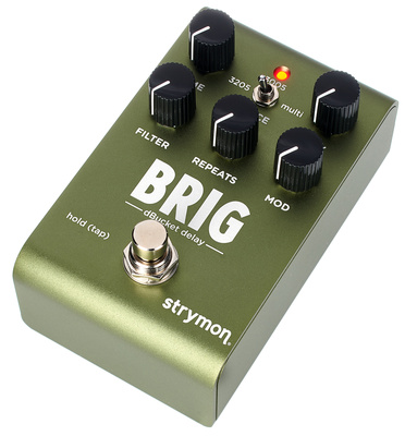 Strymon Brig Delay uždelsimo pedalas