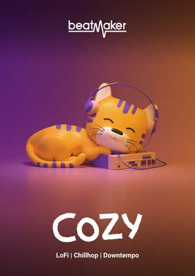 ujam Beatmaker COZY virtualus instrumentas