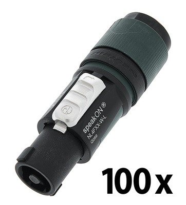 Neutrik NL4FXX-W-L 100x garsiakalbio jungtis