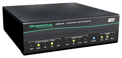 DirectOut EXBOX.SG Rev. 2.0 skaitmeninis keitiklis  
