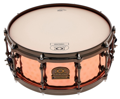 DrumCraft 14"x5,5" Vanguard Snare Copper varinis snare būgnas