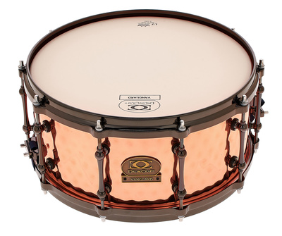 DrumCraft 14"x6,5" Vanguard varinis snare būgnas