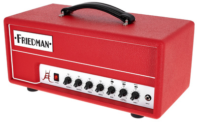 Friedman JEL-20 Head elektrinės gitaros lempinė stiprintuvo galva