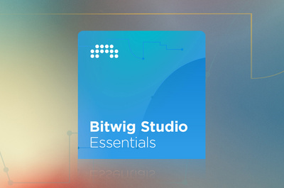 Bitwig Studio Essentials sekos programinė įranga