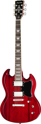 Harley Benton DC-Custom II Cherry elektrinė gitara