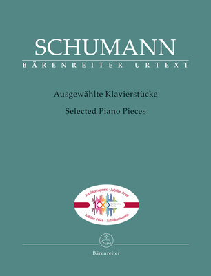 Bärenreiter Schumann Ausgewählte Klavier fortepijono literatūra