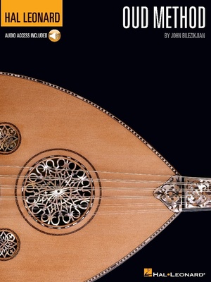 Hal Leonard Oud Method natų sąsiuvinis