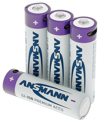 Ansmann AA 1,5V Li-Ion Akku USB-C baterija