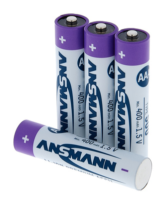 Ansmann AAA 1,5V Li-Ion Akku USB-C baterija