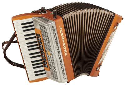 Lanzinger Model IV 96 MH Yew pianinis akordeonas