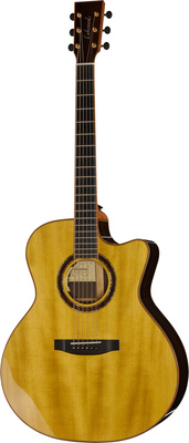 Lakewood J-45 Custom CP Showroom jumbo akustinė gitara  