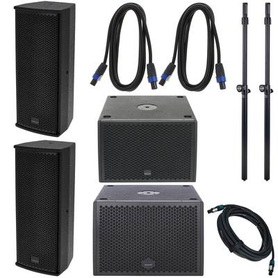 Seeburg Acoustic Line A2/G Sub 1201 Power Bundle akustinė garso sistema