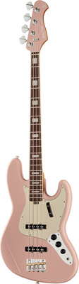 Harley Benton MV-4JB Shell Pink 4-stygė j-bosinė gitara