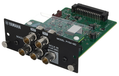 Yamaha PY64-MD studijos plėtimo ir sąsajos korta