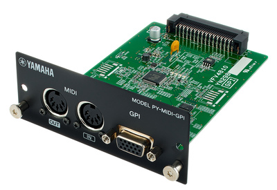 Yamaha PY-MIDI-GPI studijos plėtimo korta