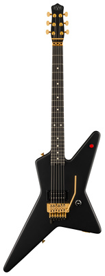 Evh Star LTD Ebony SBK w/ Gold elektrinė gitara