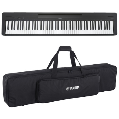 Yamaha P-145 B Bag Bundle sceninis pianinas  