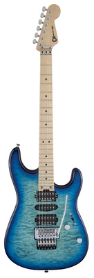 Charvel MJ San Dimas HSH FR PF CBB elektrinė gitara  